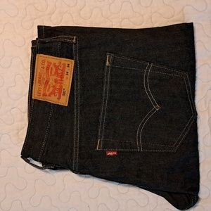 Mens Levi's 501 Button Fly Jeans